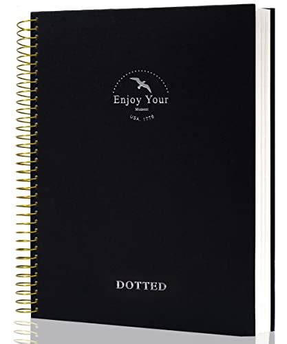 Best Dot Grid Spiral Notebook For Organization And Productivity