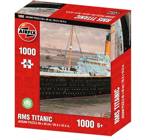 RMS Titanic Jigsaw Puzzle (1000 Pieces) – PDK