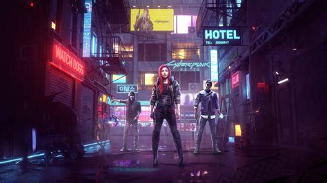 Cyberpunk 2077, Cyberpunk House, Cyberpunk Girl, Hd Widescreen Wallpapers, Desktop Wallpapers ...