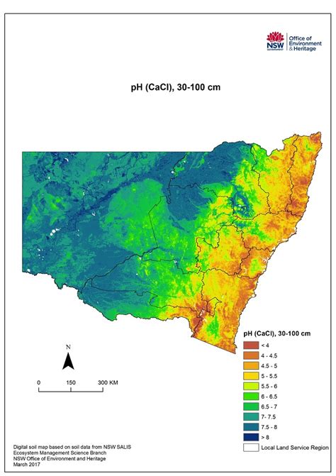 Soil Acidity in NSW