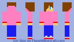 normal girl Minecraft Skin