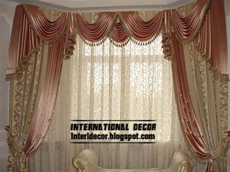 5 Contemporary curtain designs with drapes colors