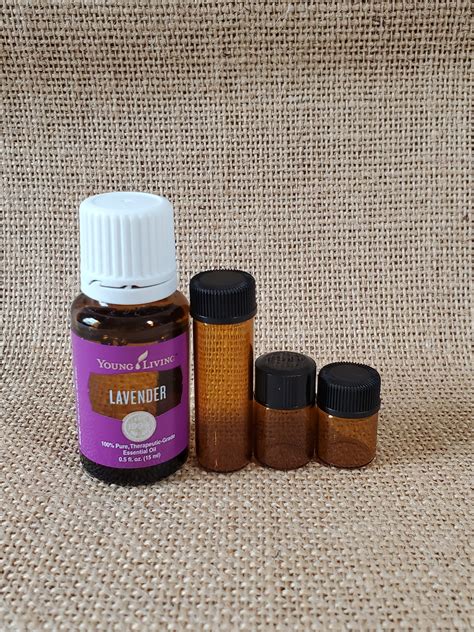 Lavender Essential Oil Young Living 1ml 2ml 5 ml Sample | Etsy