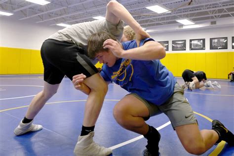 The Drill: Adrian's Winselman aiming high in wrestling - The Globe | News, weather, sports from ...