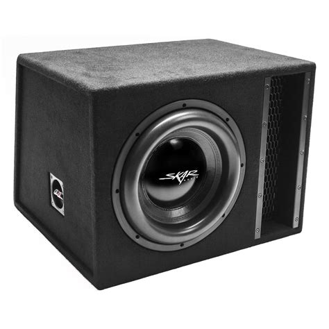 Skar Audio - EVL-1X12D2 | Single 12" EVL Loaded Vented Sub Enclosure