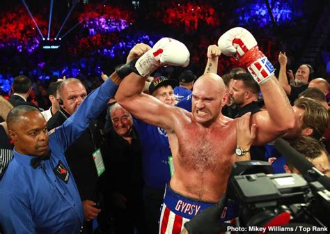 Tyson Fury Vs Otto Wallin On Sept 14, Live On ESPN+ - Latest Boxing News