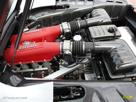 2006 Ferrari F430 Spider 4.3 Liter DOHC 32-Valve V8 Engine Photo ...