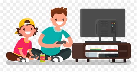 Ultimate Game Music John - Play Video Games Animation - Free Transparent PNG Clipart Images Download