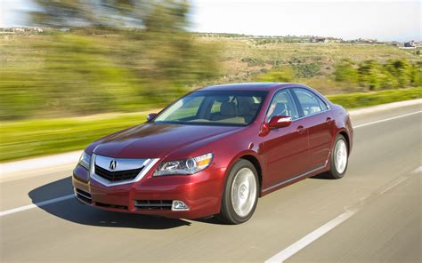 Acura RL, SH-AWD, V6 - Free Widescreen Wallpaper / Desktop Background Picture