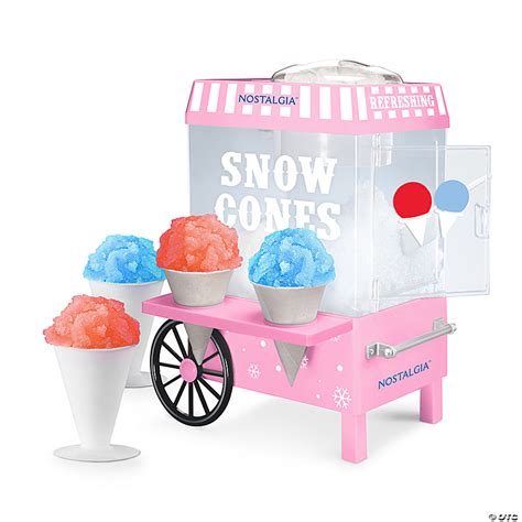 Nostalgia Snow Cone Maker