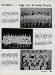 West Bend High School - Bend Yearbook (West Bend, WI), Class of 1961, Page 87 of 136