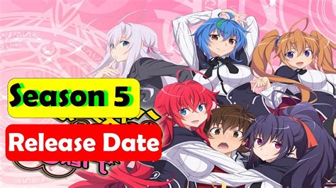 High School DxD Season 5: Release Date, Cast, Plot And Recent Update ...