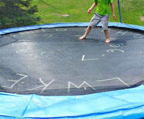 50 Unique Trampoline Games For Kids - Teaching Expertise