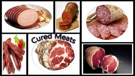 Top 10 Amazing Essential types of Cured Meats Types of Cured Meats - YouTube