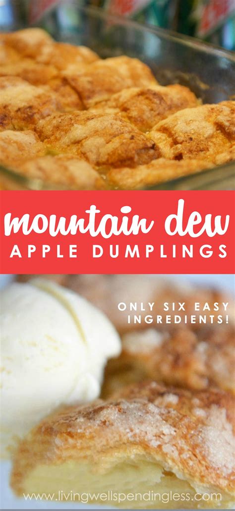 Mountain Dew Apple Dumplings | Easy Apple Dumplings Recipe