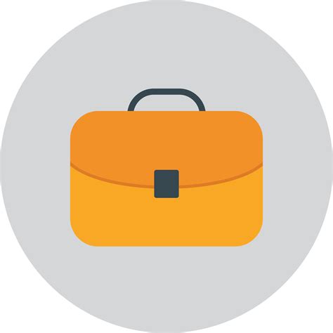 Vector Briefcase Icon 614047 Vector Art at Vecteezy