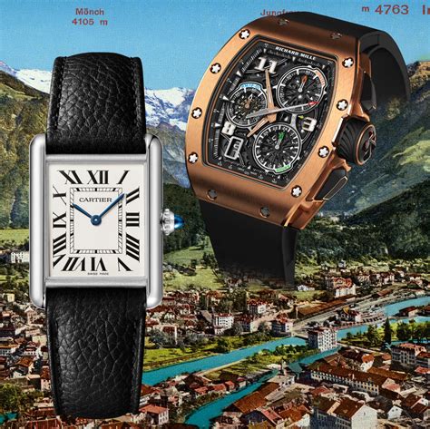 The Best Swiss Watch Brands, From A To Z: Rolex, Omega, Audemars Piguet ...