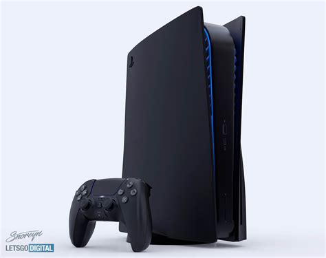 PlayStation 5 Black version with CD and PS5 Digital Edition | LetsGoDigital