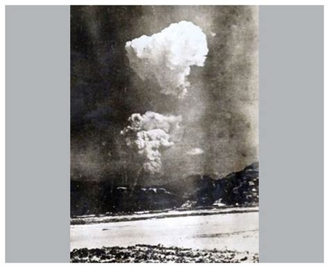 Rare photo of A-Bomb cloud found in Hiroshima -- Secret History -- Sott.net