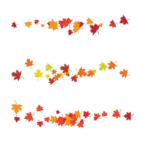 Autumn leaves maple 2812963 Vector Art at Vecteezy