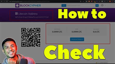 How to check litecoin transaction Using Litecoin Wallet Address ...