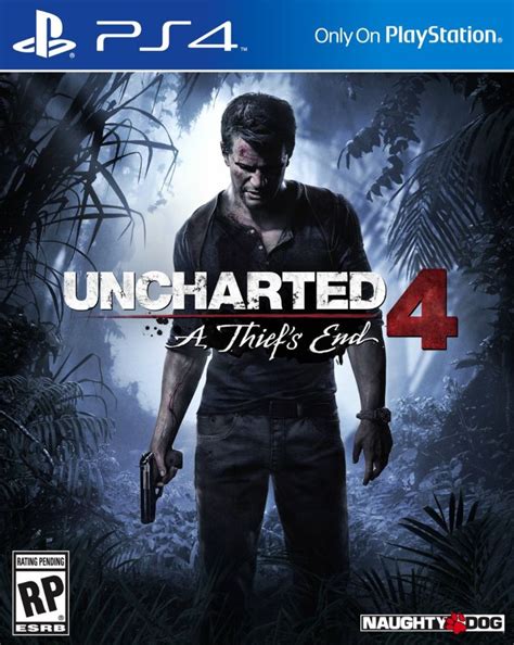 Uncharted 4: A Thief's End (PS4) recebe arte oficial da caixinha - PlayStation Blast