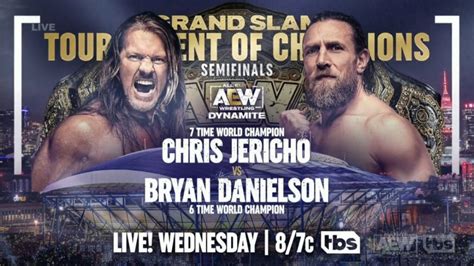 Bryan Danielson vs. Chris Jericho, AEW Dynamite - What to Know