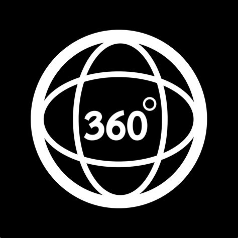 360 Degree Clip Art
