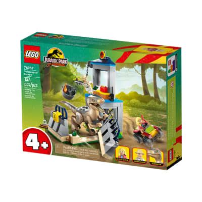 Jual Lego Jurassic Park Velociraptor Escape 76957 Terbaru | Ruparupa