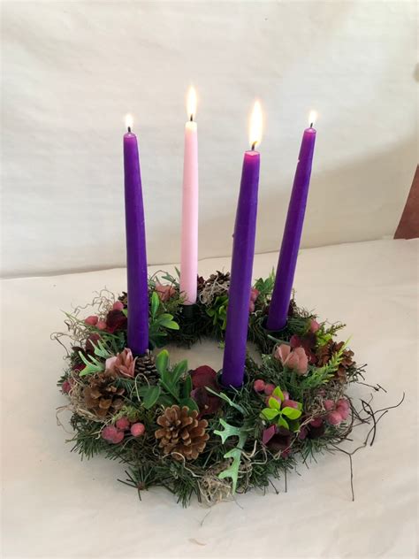 Advent wreath, Christmas wreath, Christmas decor