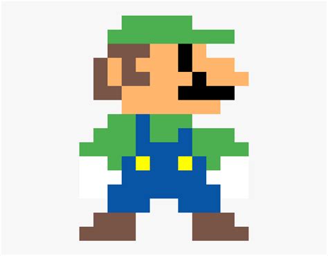 Mario Bros 8 Bits Png, Transparent Png , Transparent Png Image - PNGitem