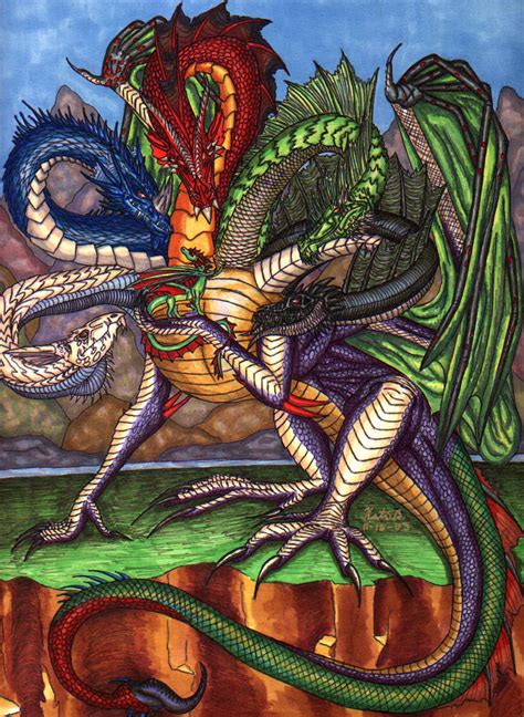 Tiamat by kategod on DeviantArt