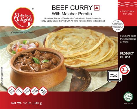 Beef Curry with Malabar Porotta | Delicious Delights™