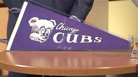 Check out this awesome vintage Cubs memorabilia | WGN-TV