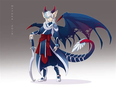 Drackin Character Commission by Mythka on DeviantArt