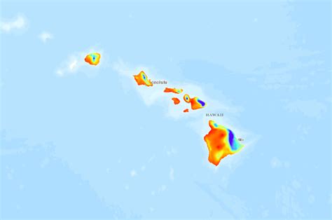 Hawaii Monthly & Annual Rainfall Maps, 1930-1939 | Pacific Islands Climate Change Cooperative