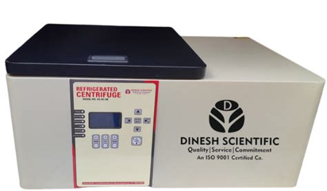 REFRIGERATED CENTRIFUGE – Dinesh Scientific