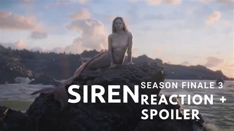 SIREN Season 3 FINALE Reaction + SPOILER | RENEW OR CANCEL? | FREEFORM ...