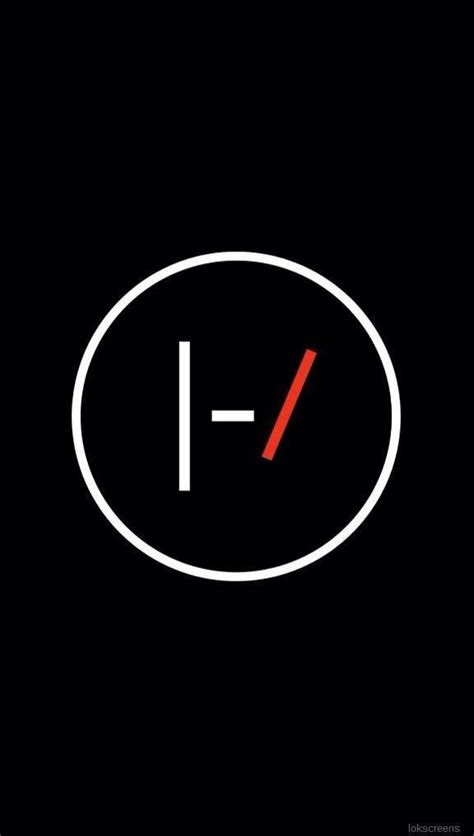 twenty one pilots logo wallpaper | Twenty one pilots wallpaper, Twenty ...