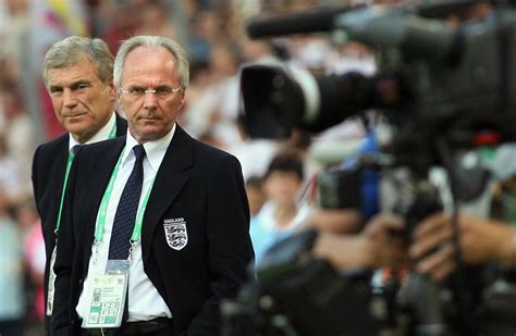 Sven Goran Eriksson: Why Managing England is Such a Tough Job - Newsweek