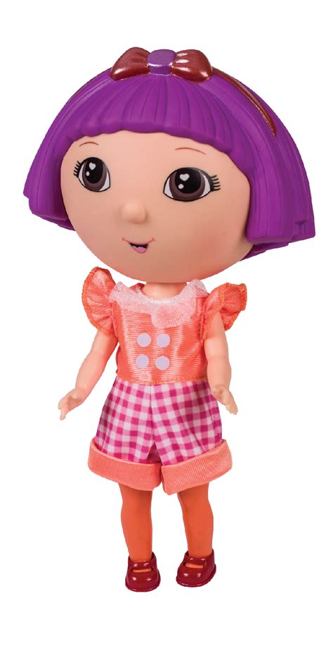 Just Kidz Sweet Trendy Doll - Purple Hair