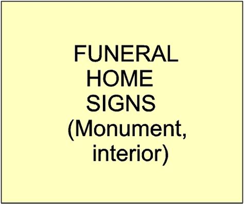 cemetery signs and plaques, memorial signs