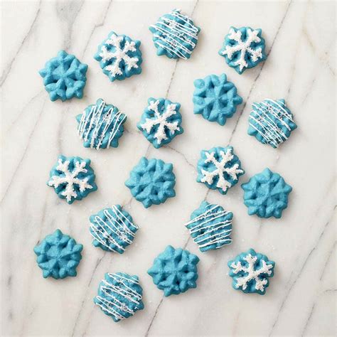 5 Spritz Cookie Decorating Ideas for Christmas | Wilton's Baking Blog | Homemade Cake & Other ...