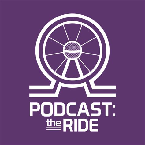 Logo - Podcast The Ride - T-Shirt | TeePublic