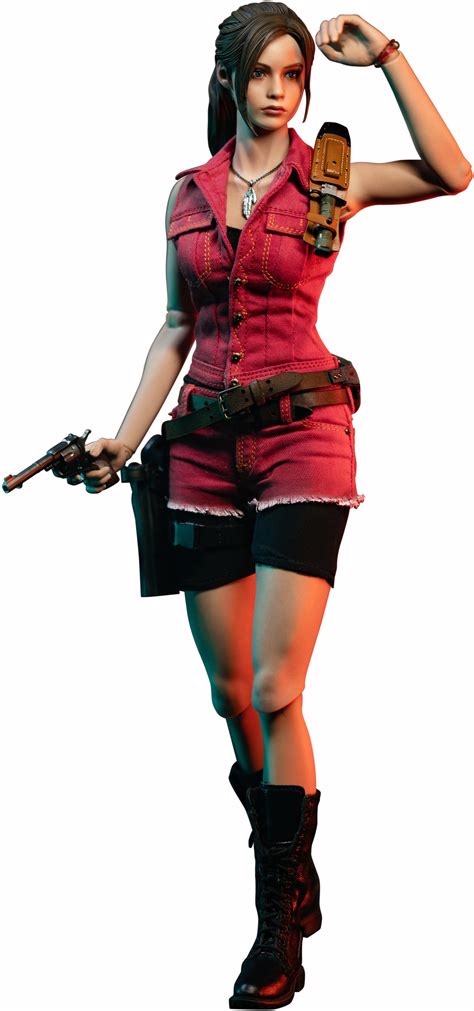 RESIDENT EVIL 2: Collectible Action Figure Claire Redfield Classic Ver. | HLJ.com