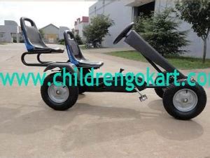 double seat pedal go kart for children and adult | adult go kart with ...