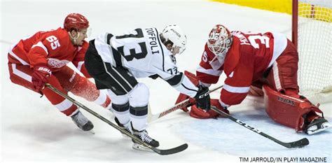 Red Wings vs Los Angeles Kings Dec 15 - PIX - In Play! magazine