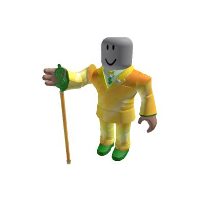 Golden Suit of Bling Squared - Roblox