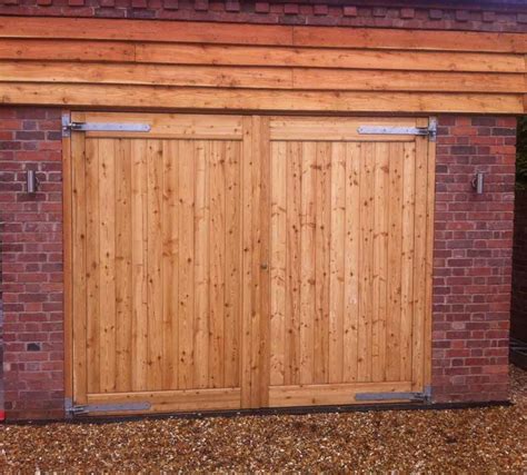 wooden garage doors cork | Wooden garage doors, Minimalist house design ...