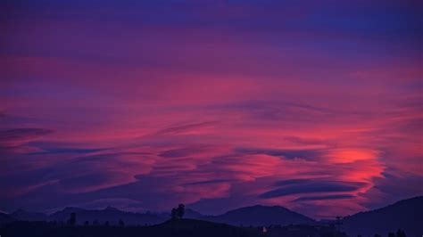 Aesthetic Purple Clouds Wallpapers - Wallpaper Cave